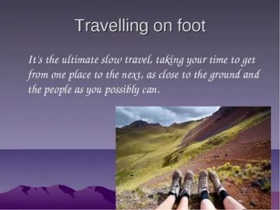 TRAVELLING