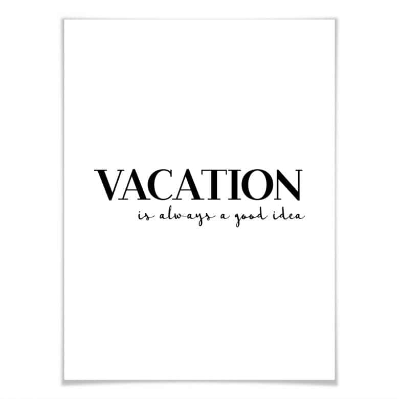 VACATION